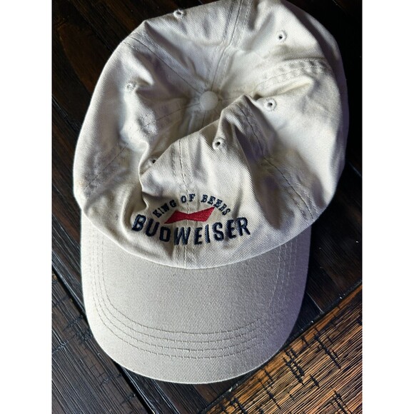 Budweiser King of Beers Official 2007 Anheuser-Busch Cap Hat - Picture 1 of 2